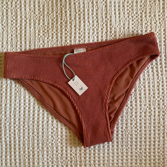Terracota Rust Bikini Bottom - Picture 1 of 5